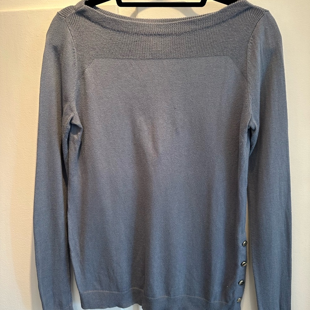 Ann Taylor Boatneck Sweater